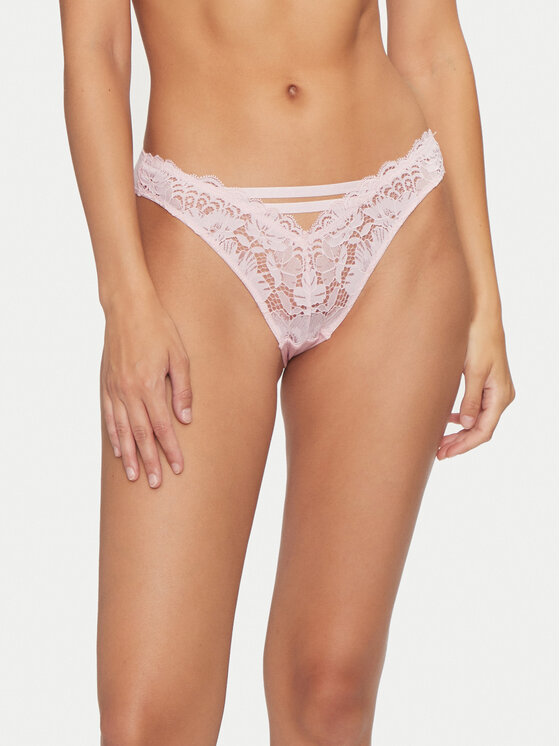 Hunkemöller Brazīļu stila biksītes Andrea 205414 Rozā