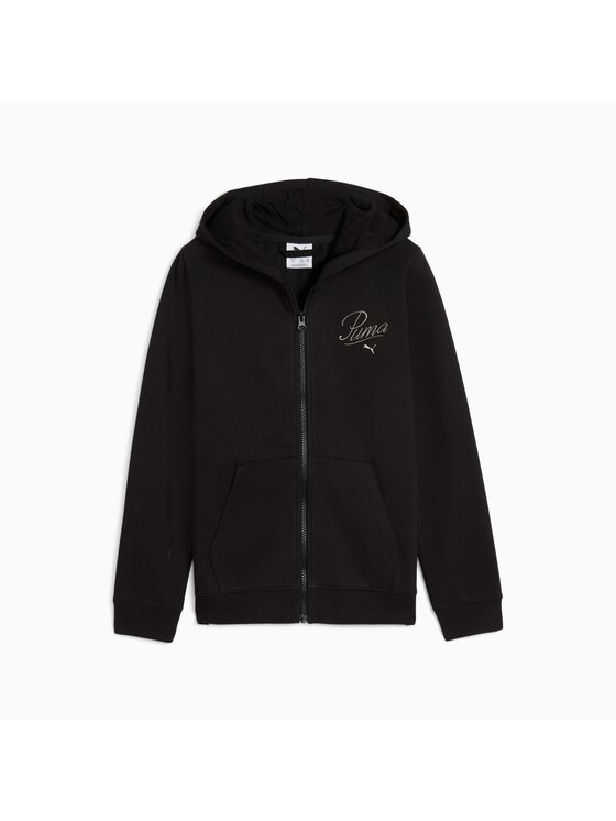 Puma Puma Bluza 689253 Czarny Regular Fit