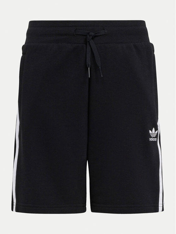 adidas adidas Szorty sportowe adicolor IY7481 Czarny Regular Fit
