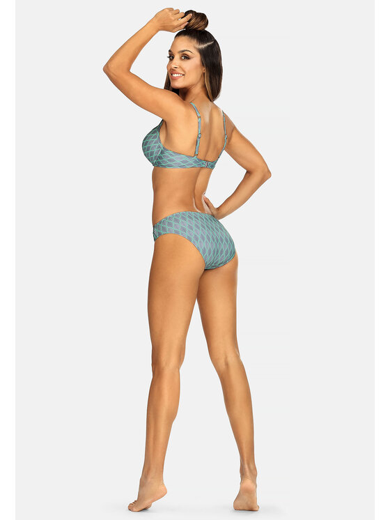 Feba Feba Dół od bikini FD21A Zielony