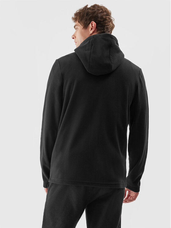 4F 4F Polar 4FAW23TFLEM121 Czarny Regular Fit