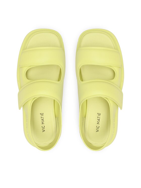 Sandali 1C6654D C02BEL0205 Giallo