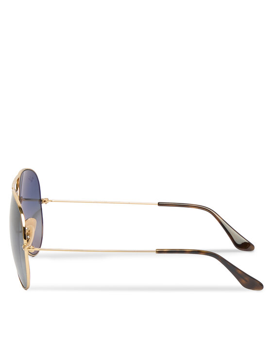 Ray-Ban Ray-Ban Ochelari de soare Aviator Large Metal 0RB3025 181/71 Auriu