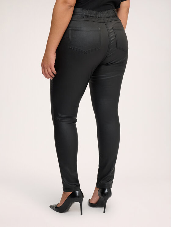 Fiorella Rubino Fiorella Rubino Spodnie materiałowe P726T005432N033 Czarny Regular Fit