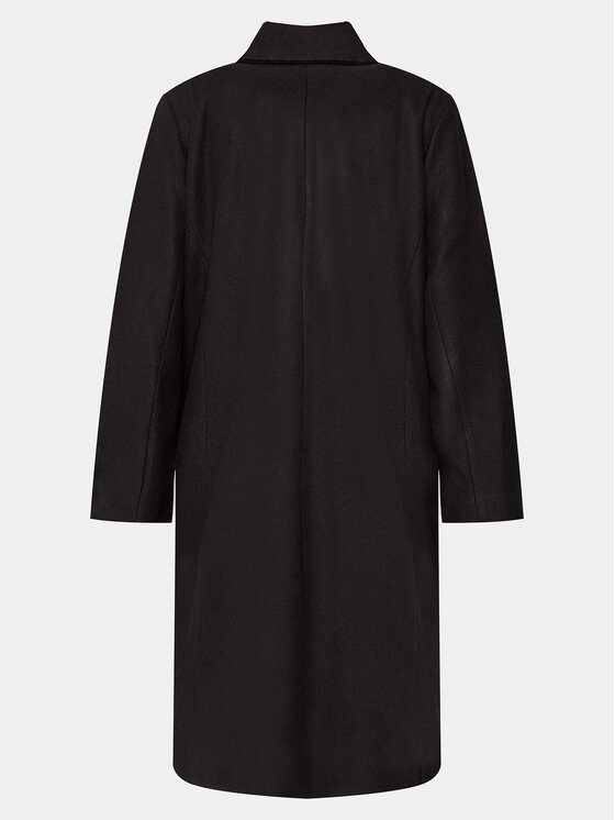 Evoked Vila Evoked Vila Преходно палто Alarva 14087845 Черен Regular Fit