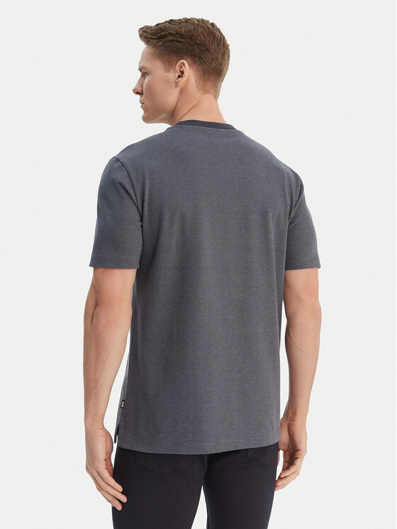 BOSS BOSS Tricou H-Thompson 102 50555163 Bleumarin Regular Fit