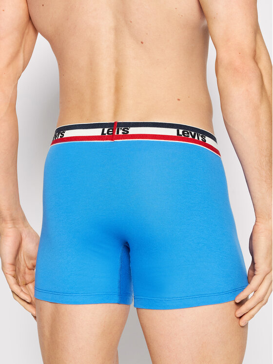 Set di 3 boxer Basic 100002870 Multicolore
