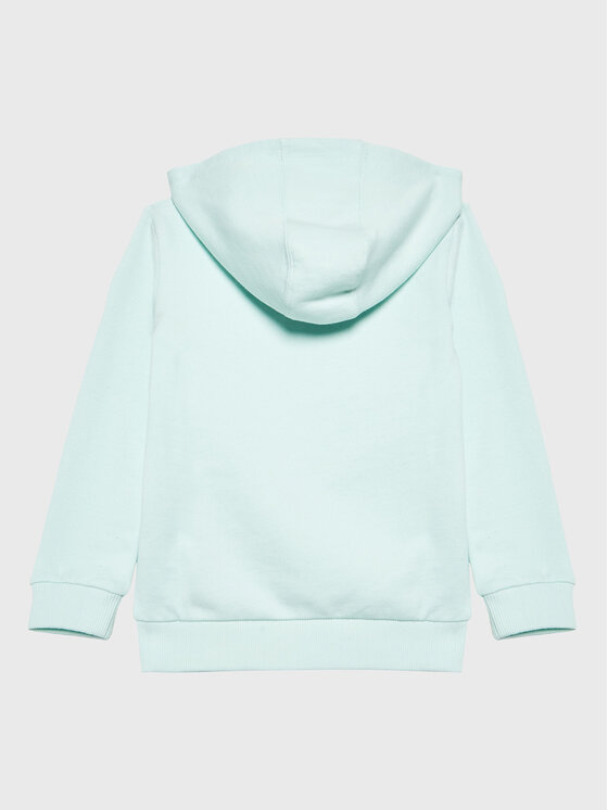 Felpa K3RQ02 KA6R0 Verde Regular Fit