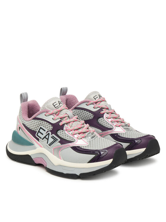 EA7 Emporio Armani EA7 Emporio Armani Sneakersy X8X249 XK446 MZ223 Fioletowy
