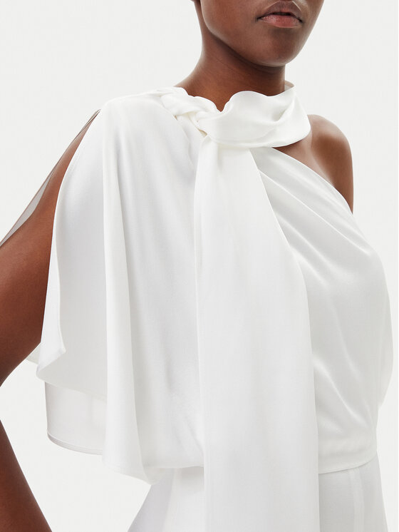 BOSS BOSS Jumpsuit Deiana 50537965 Bianco Regular Fit