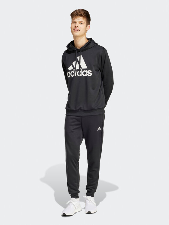 adidas Sportinis kostiumas IP1610 Juoda Regular Fit | Modivo.lt