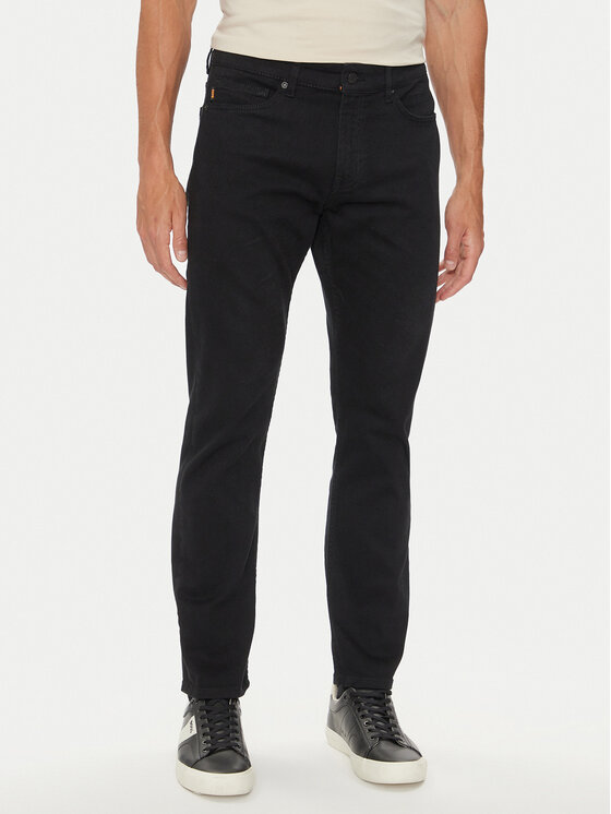 BOSS Boss Jeansy Delaware 50521261 Černá Slim Fit