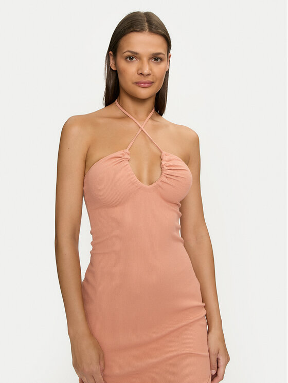 Roxy Roxy Suvekleit Late Sunset ERJKD03467 Oranž Slim Fit