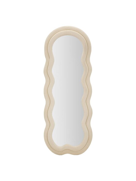 Lustro MIAhome, w nieregularnej ramie 160x60 cm ONDULATO