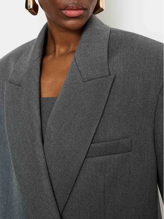 La Mania La Mania Giacca da abito ICONIC Grigio Classic Fit