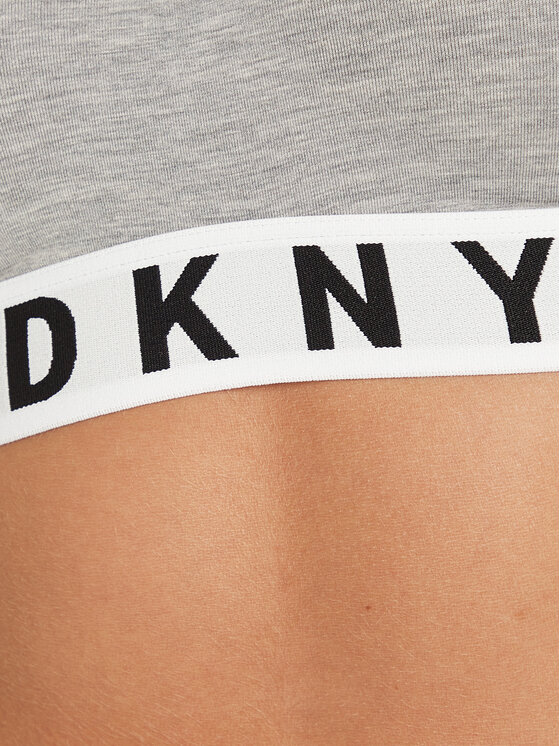 DKNY DKNY Push-up krūšturis DK4518 Pelēks