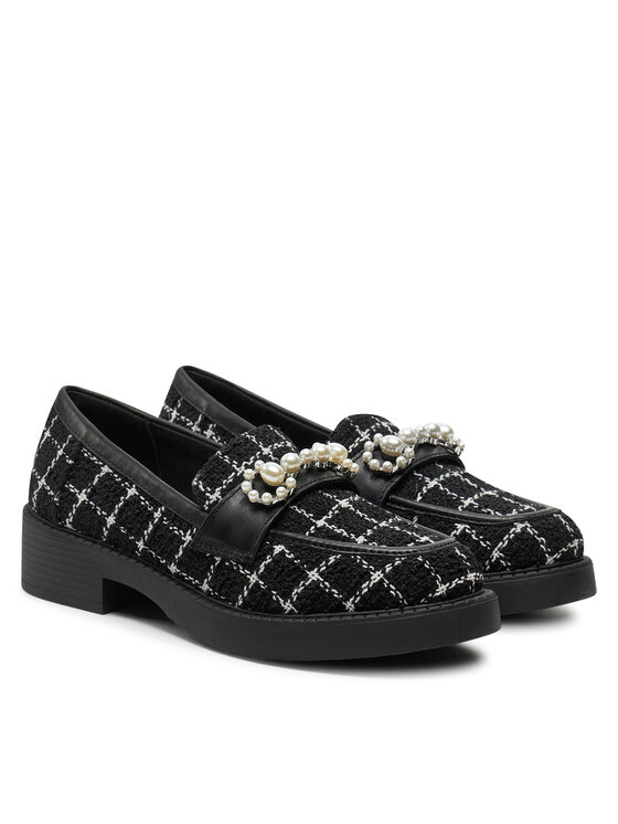 Aldo Aldo Loafersy Dinara 13838743 Černá
