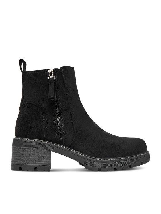 JENNY JENNY Botine CEO-HY58222-1 Negru