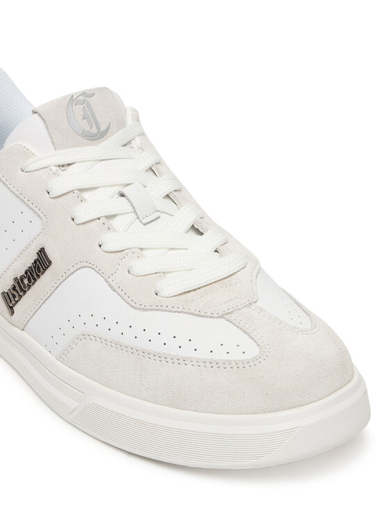 Just Cavalli Just Cavalli Sportcipők 80QA3SB2 ZPC12 Fehér