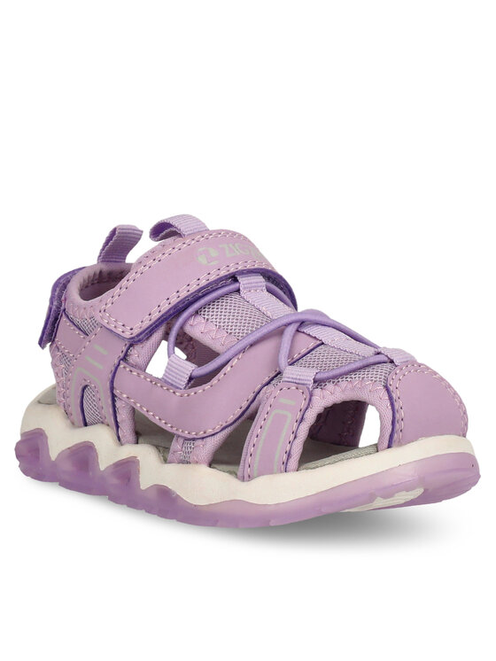 ZigZag ZigZag Sandały Jugoe Z242326 Fioletowy