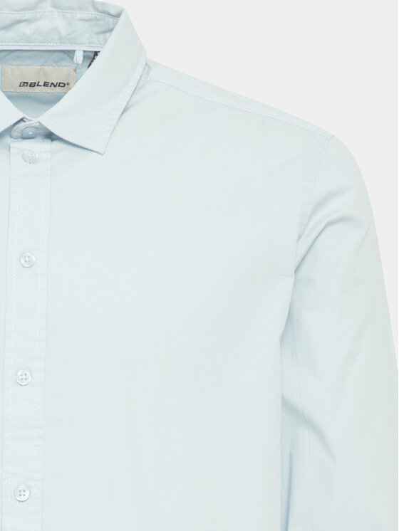 Blend Blend Koszula 20716264 Niebieski Slim Fit
