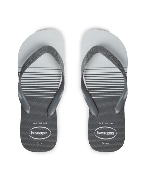 Havaianas Męskie Japonki, rozmiar 39/40, Szare, 41319325002