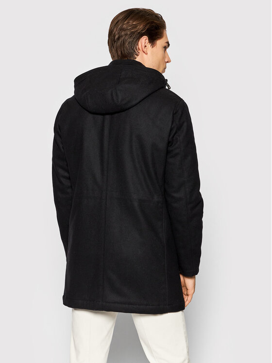 Oscar Jacobson Oscar Jacobson Žieminė striukė Dammond 8336 5464 Juoda Slim Fit