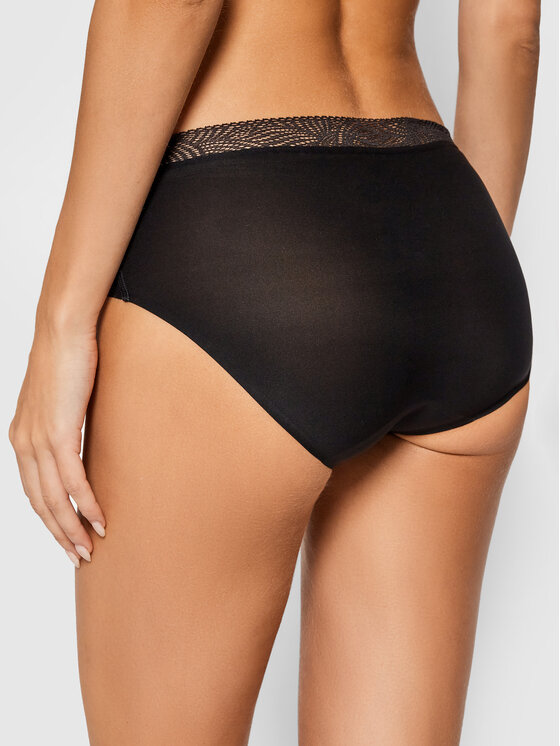 Chantelle Chantelle Σλιπ κλασικά Soft Stretch C11G40 Μαύρο