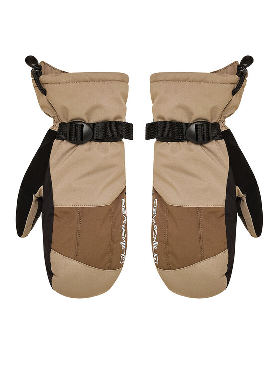 Quiksilver Quiksilver Skijaške rukavice Mission Mitt EQYHN03195 Crna