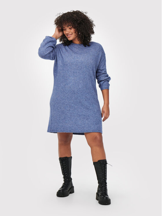 Vestito di maglia Abbi 15245565 Blu Relaxed Fit