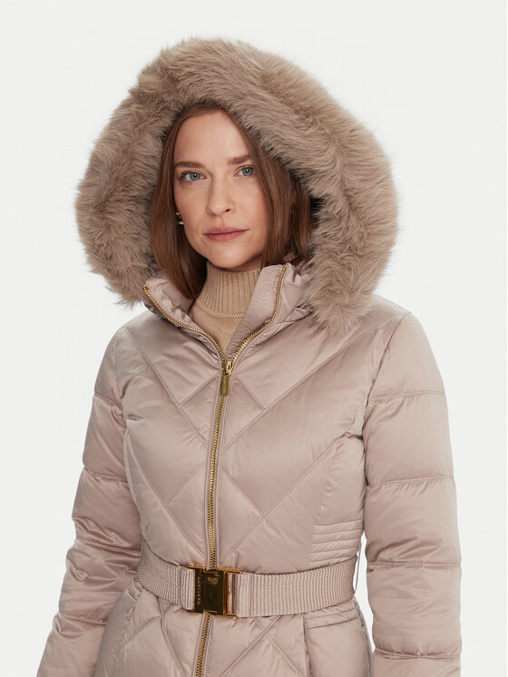 Marciano Guess Marciano Guess Winterjacke 5BGL37 7374A Beige Regular Fit