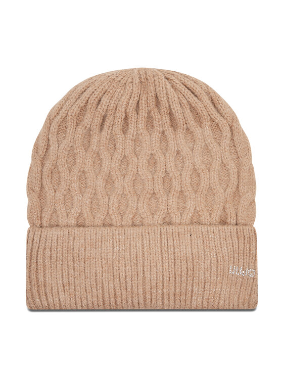 Berretto Cuffia Nido D Ape 3F1009 M0300 Beige