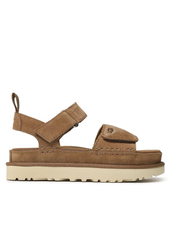 Ugg Ugg Basutės W Goldenstar Sandals 1136783 Ruda