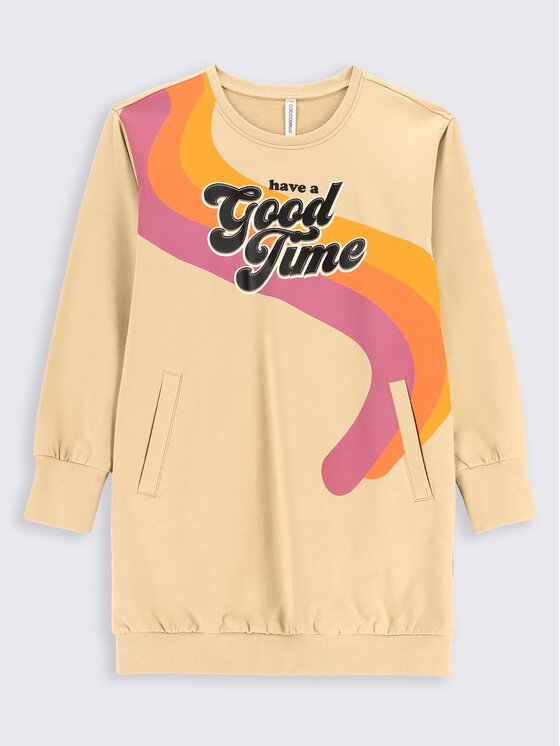 Vestito di maglia Coccodrillo