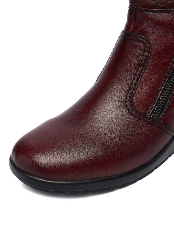 Rieker Rieker Stiefeletten CEO-L4861-35 Dunkelrot