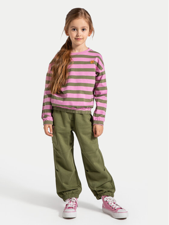 Coccodrillo Coccodrillo Bluzka ZC4143101MGK Różowy Regular Fit