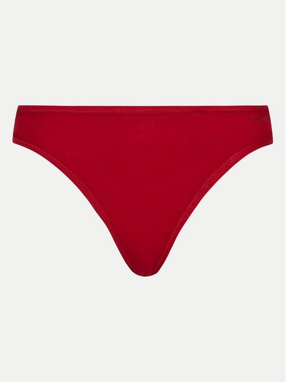 Calvin Klein Underwear Calvin Klein Underwear Σετ 3 τεμάχια στρίνγκ 000QD5217E Έγχρωμο
