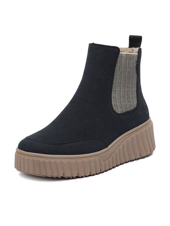 Rieker Rieker Stiefeletten CEO-N2553-14 Dunkelblau