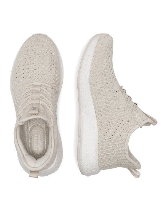 Sprandi Sprandi Sneakersy WP07-GVA-1 Béžová