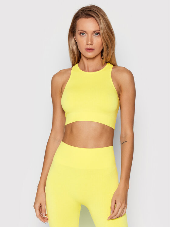 Maison Lejaby Sutien top Seamless Softy I0520 Galben