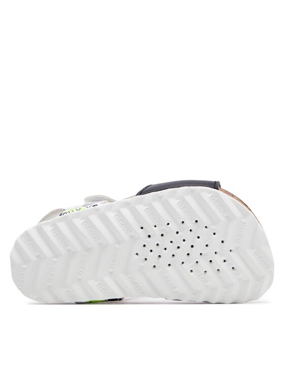 Geox Geox Sandały B Sandal Chalki Boy B152QC 000BC C0552 M Biały