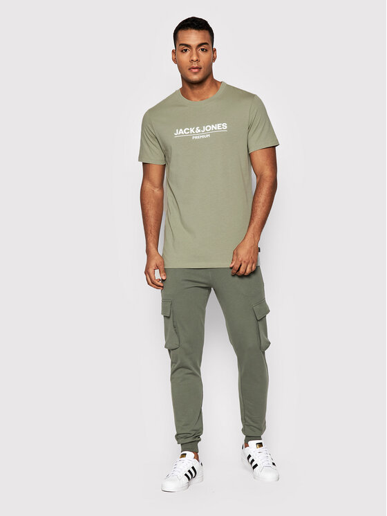 T-shirt Branding 12205731 Verde Regular Fit