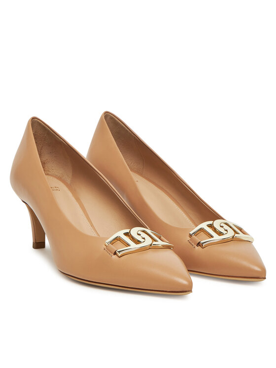 Aigner Aigner Čevlji z visoko peto Madonna 8A 1251260 Rjava