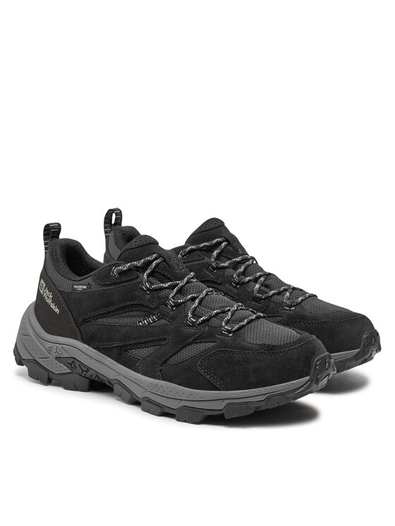 Jack Wolfskin Jack Wolfskin Trekking čevlji Vojo Tour Texapore Low M A62070 Siva