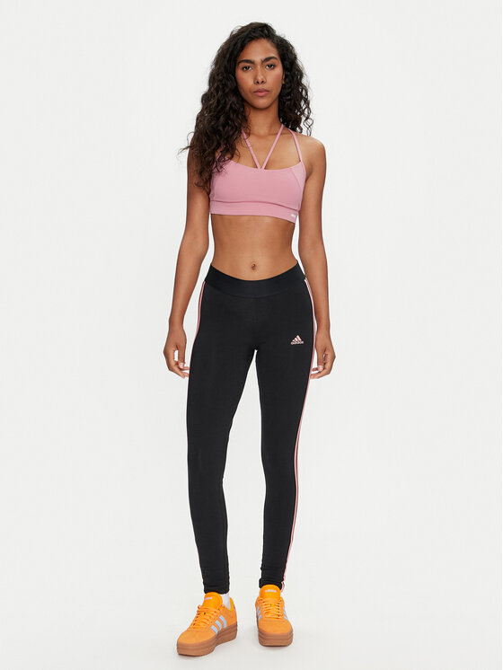 adidas Leggings 3 Stripes JH3715 Schwarz Slim Fit Modivo