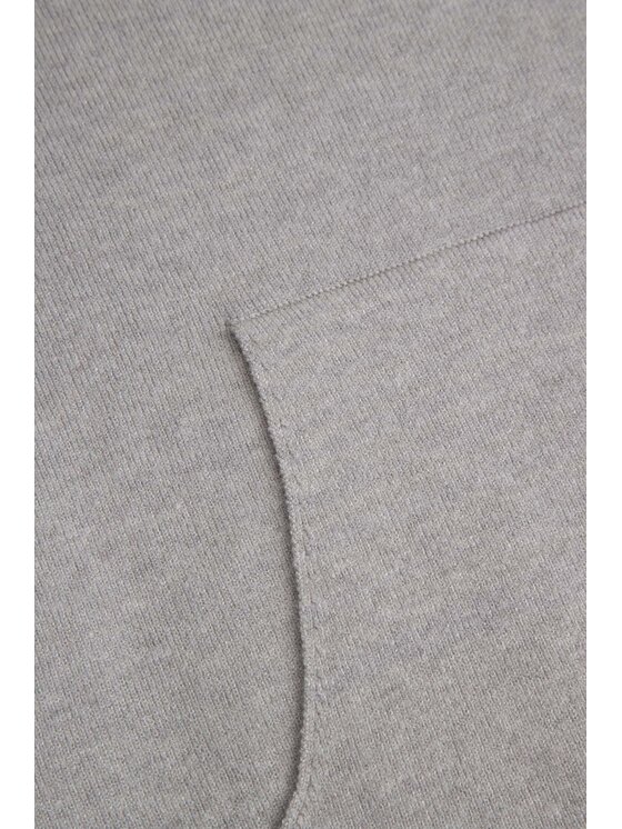 Coccodrillo Coccodrillo Sweter ZC6172101RBJ-019 Szary Regular Fit