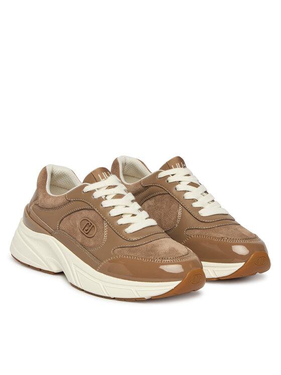 Liu Jo Liu Jo Sneakersy Lj01 01 BF6031 P0304 Brązowy