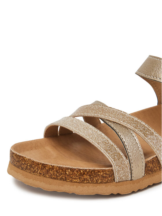 Nelli Blu Nelli Blu Sandale CS20181-01A Auriu