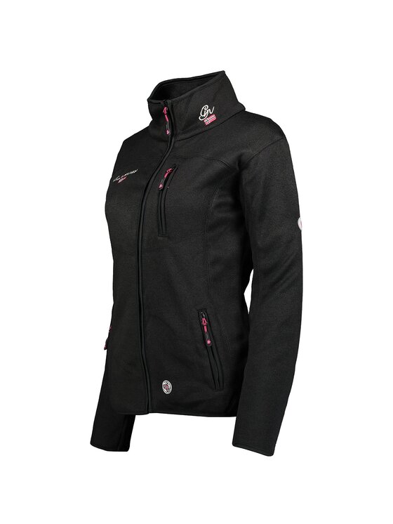 Geographical Norway Geographical Norway Kurtka softshell WY7298F/GN/Black Czarny Regular Fit