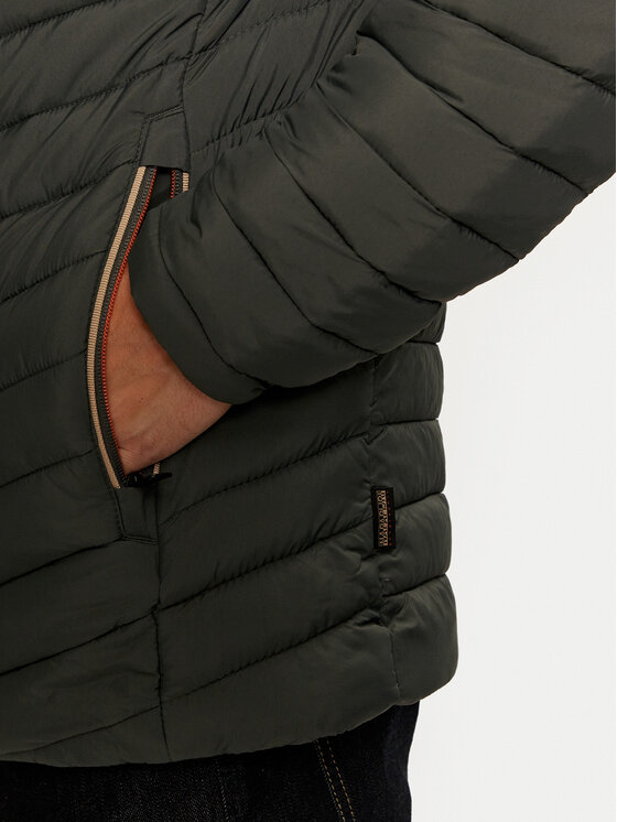 Napapijri Napapijri Daunenjacke A-Lapaz H NP0A4I26 Grün Regular Fit